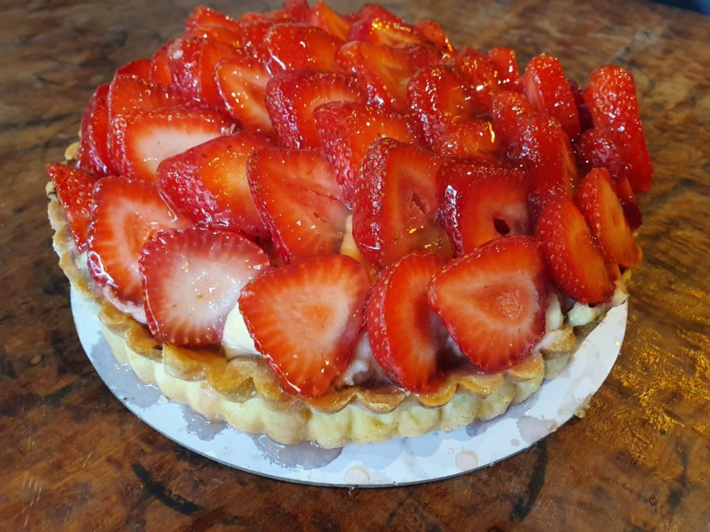 Banana Custard Tart Dobinsons Canberra