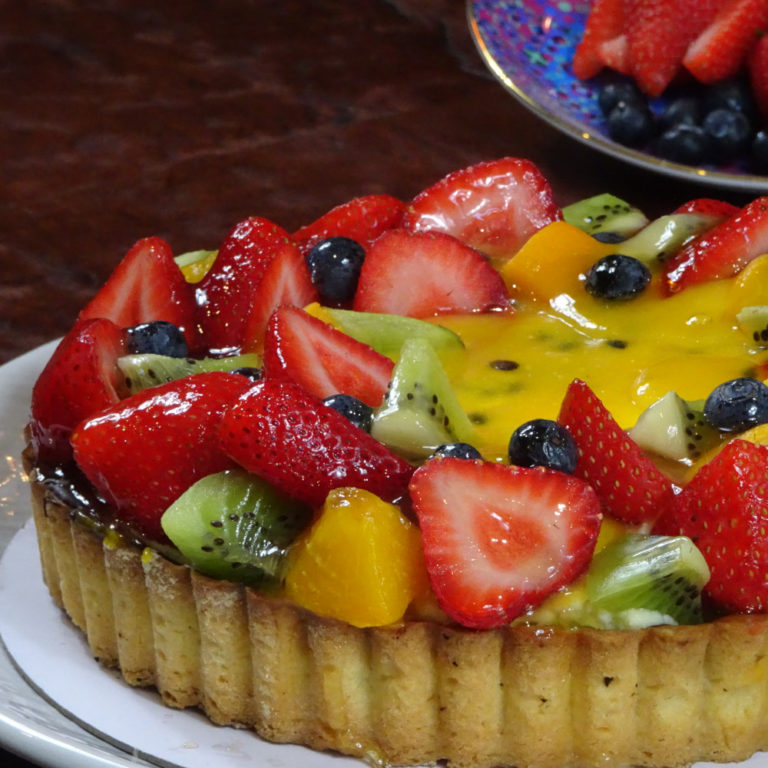 Fruit Flan Dobinsons Canberra